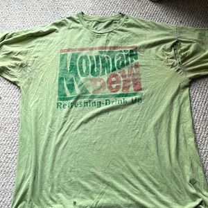 Moutain Dew Vintage Shirt